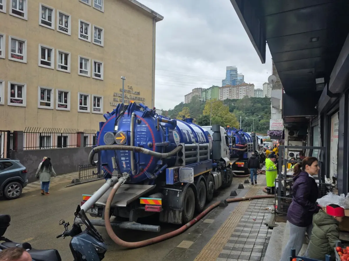 Ekipler İstanbul'da