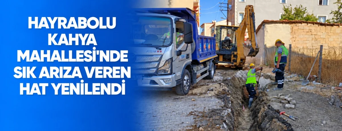 KAHYA MAHALLESİ RAHATLADI