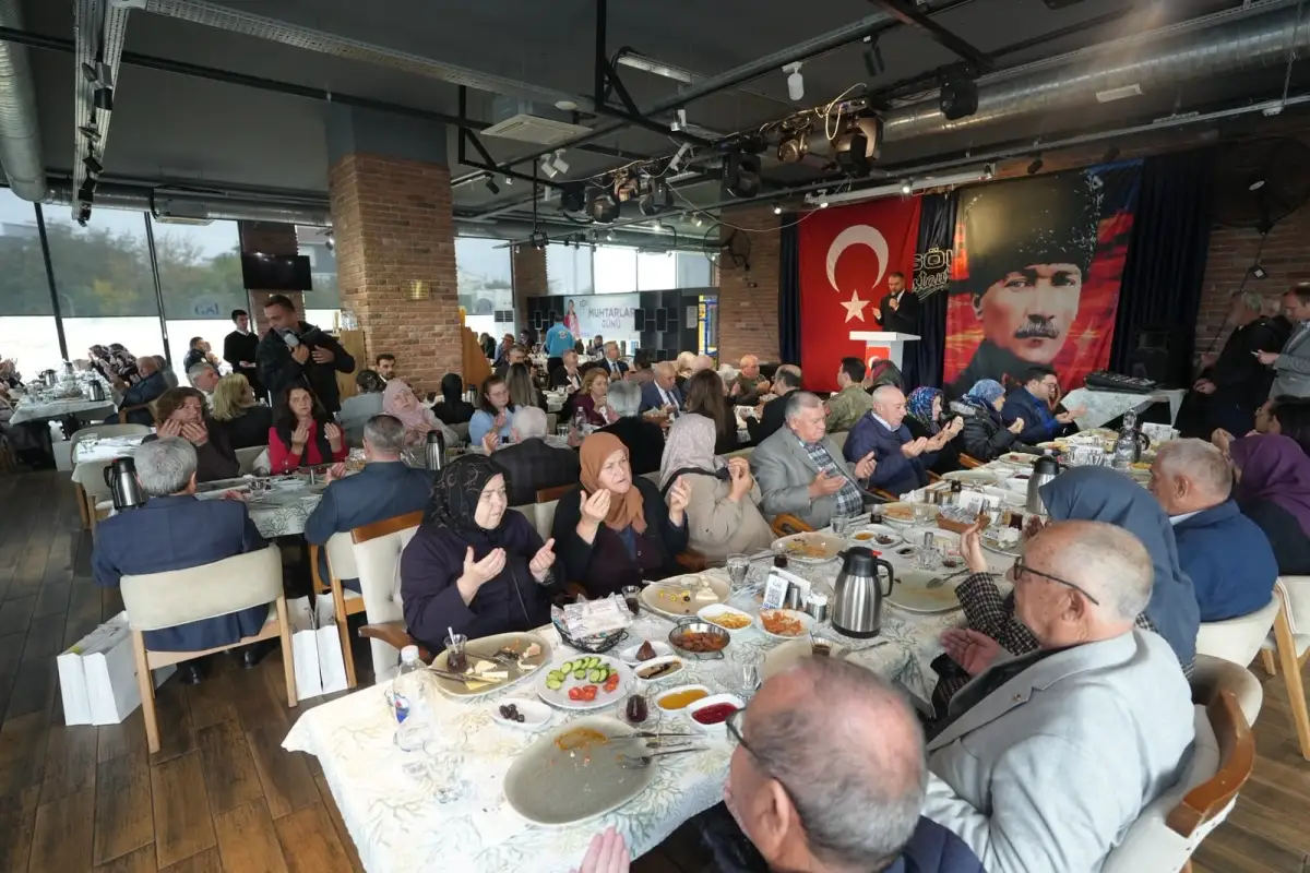 MUHTARLAR GÜNÜ ERGENE’DE KUTLANDI!