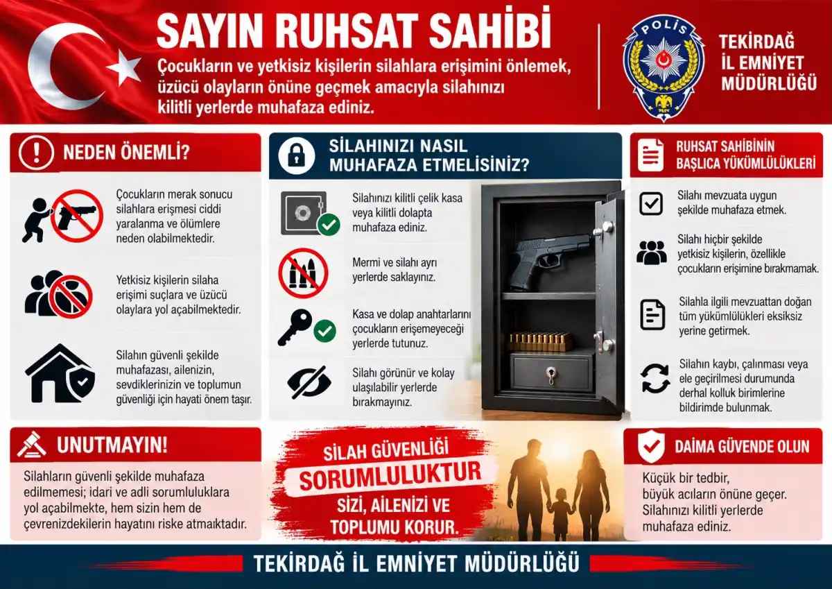 RUHSAT SAHİPLERİNE ÖNEMLİ UYARI