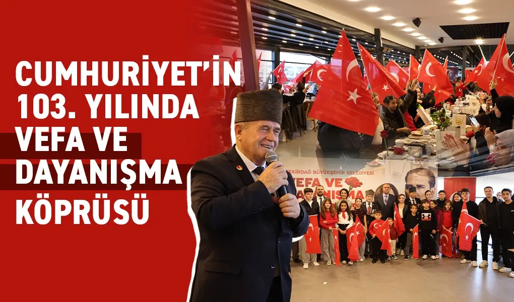 VEFA VE DAYANIŞMA KÖPRÜSÜ