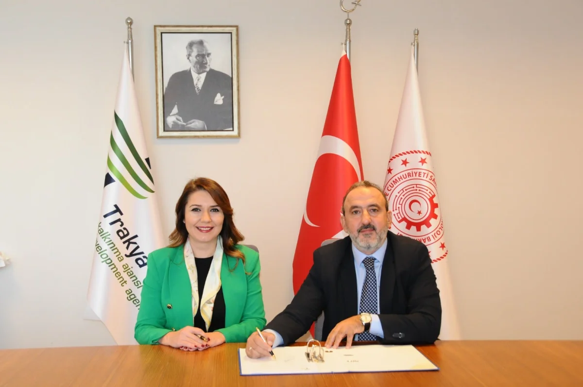 YAPAY ZEKÂ VE DİJİTAL DÖNÜŞÜM PROTOKOLÜ İMZALANDI